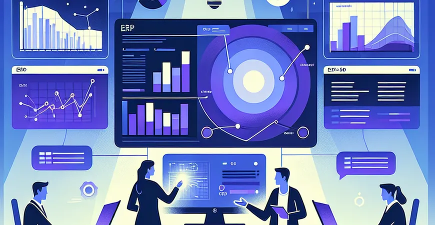  工艺改进没方向？ERP系统中的生产数据分析